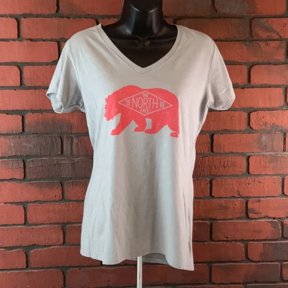 The North Face Shirt Womens Medium Grey - Picture 1 of 7